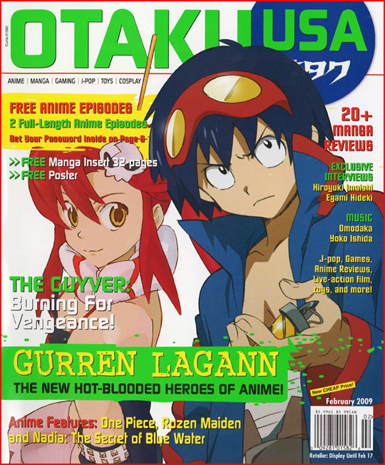 West, Otaku USA Magazine!